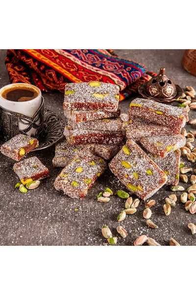 Pirsefa Pistachio Leaf Cezerye 1 kg Package