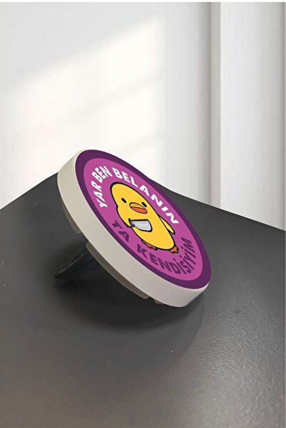 PROMOSYONİK Yar Ben Belanın Ta Kendisiyim Tasarımlı Fan Petek Kokusu