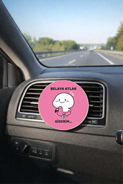 PROMOSYONİK Belaya Atlar Giderim Tasarımlı Fan Petek Kokusu