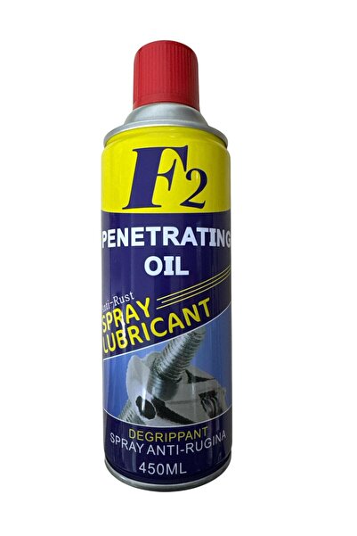 OEM Spray Lubrifiant F2 450 ml Antirugina, Suruburi Piulite Blocate – Protect...