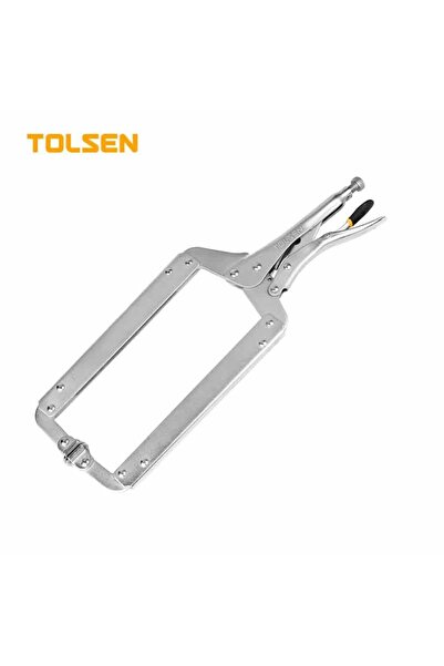 TOLSEN Locking Clamp with Swivel Pads – Model 10058 – 17.5″ (440 mm)