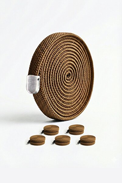 EPİK ADIM 120 cm Metal Clip Elastic Laces |   5 Pairs