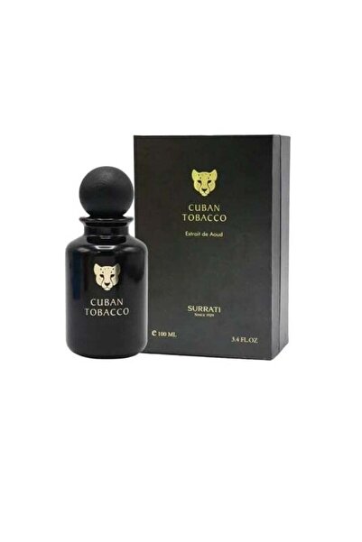 Surrati عطر السرتي كوبان توباكو - اكسترايت دى عود 100 مل