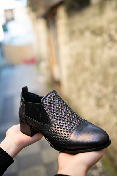 Mammamia ERN-815 Hakiki Deri Günlük Kadın Ayakkabı