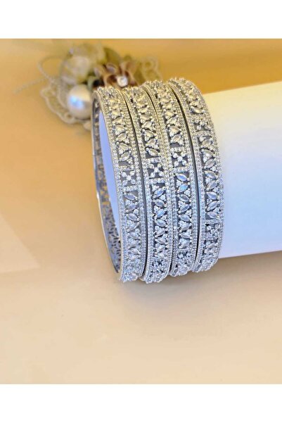 Arjwan Accessories Stunning plated bracelets with a captivating sparkle and d...