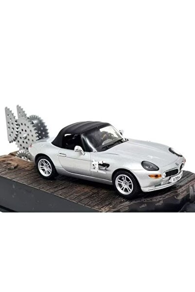 JPT BMW Z8 Джеймс Бонд Сребърна отливка 1:43
