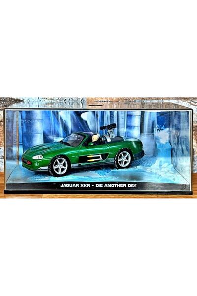 JPT Jaguar XKR Die Another Day Diecast 1:43