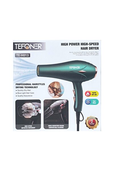 Generic Powerful multi-mode hair dryer. 2-heat blow