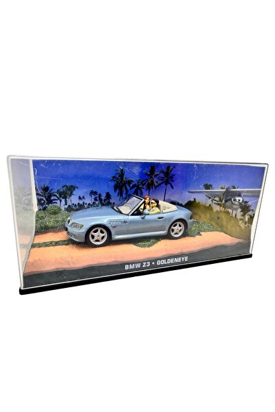 JPT BMW Z3 GoldenEye Diecast Model 1:43