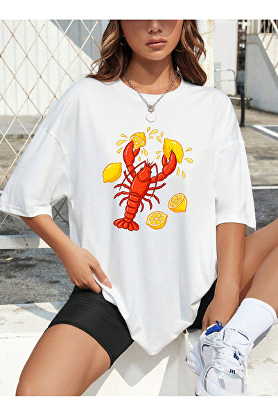 SUNFREE Popular Images Mix Printed Short Sleeve Crew Neck Women's Combed Cott...