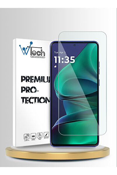 Wtech Motorola Edge 60 Stylus 5G 2025 Premium Series 9H Tempered Glass Clear