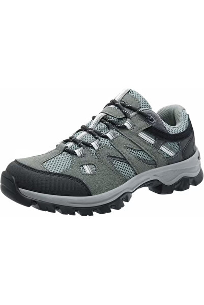 Groutpro Comfortable non-slip trekking hiking shoes - Grey Size 44