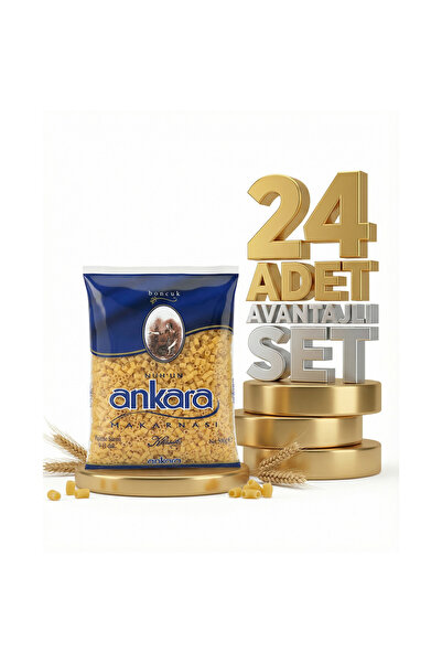 Ankara Makarna Ankara Boncuk Makarna 24x500 Gr