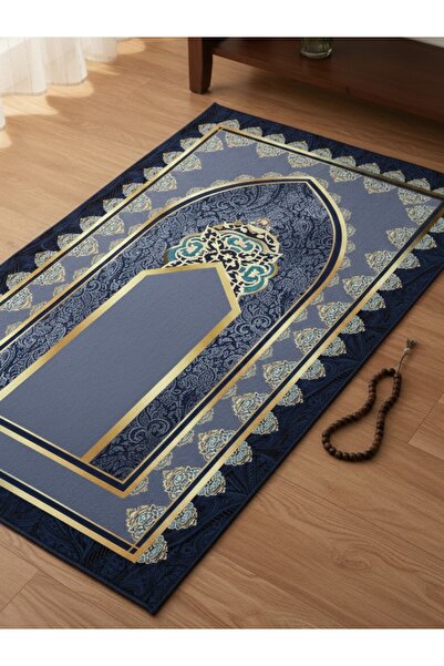 Pammuks Lüks Osmanlı Desenli Seccade - Kaliteli İbadet Matı