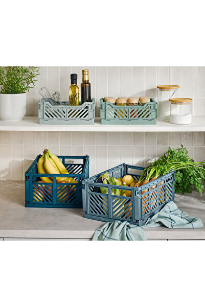 Tchibo 4 Adet Katlanabilir Düzenleyici Sandık