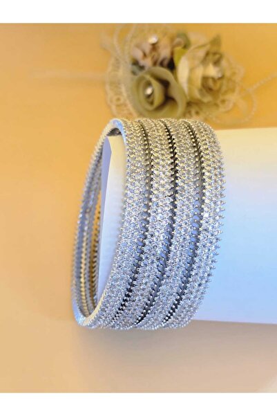 Arjwan Accessories Stunning plated bracelets with a captivating sparkle and d...