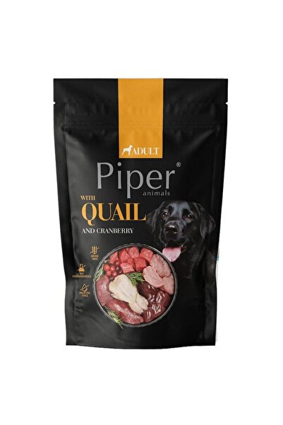 Piper Hrană pentru câini adulți cu carne de prepeliță, pungă 500 g