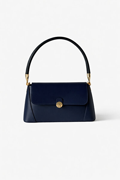 YAKOBAG Classy Women's Hand and Shoulder Bag – Lockable with Flap Closure