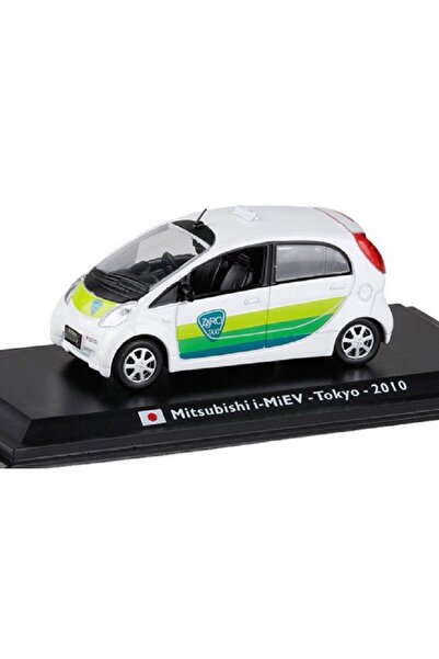 JPT 2010 Mitsubishi i-MiEV Токийско такси отлят модел