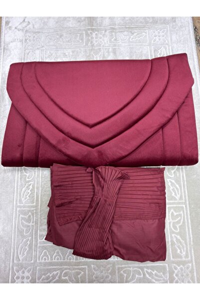 SABAT Plain sponge rug with a broken prayer gown