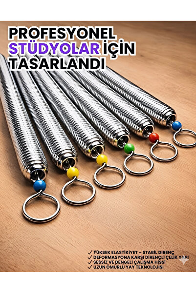 RN Reformer Taşıyıcı Direnç Yayı 5 Adet Takım Yay