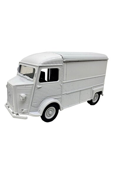JPT Citroen HY Bus Die-Cast Model 1:34 White