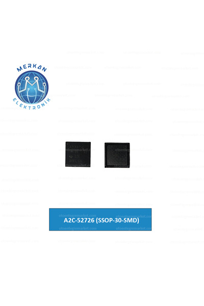 A2C-52726 (SSOP-30-SMD) (1 ADET) ORİJİNAL OTO BEYİN TAMİR ENTEGRELERİ