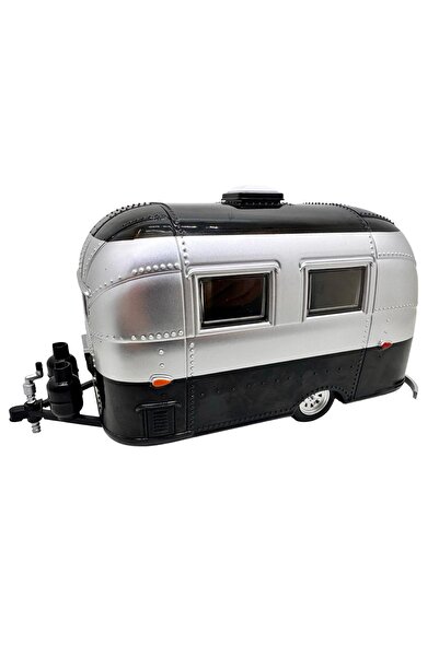 JPT Bambi Airstream Sport Die-Cast Model, Silver