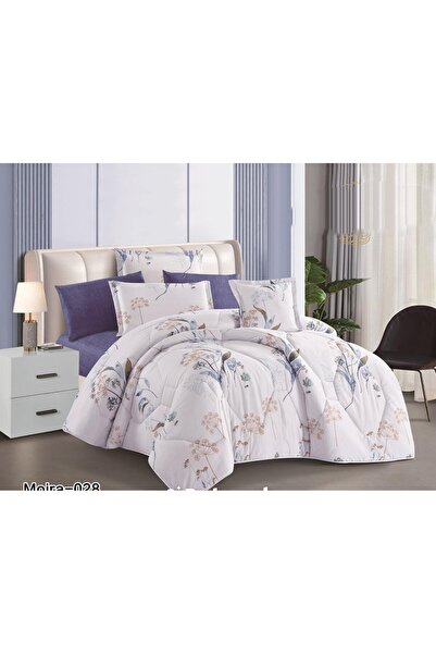 alzawia مفرش نفر 4قطع صيفي فاخر مشجر