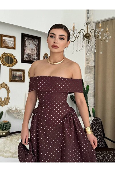 zoezoe Double atlas kumaş içi astarlı pileli straples (düğün/davet/isteme/mez...