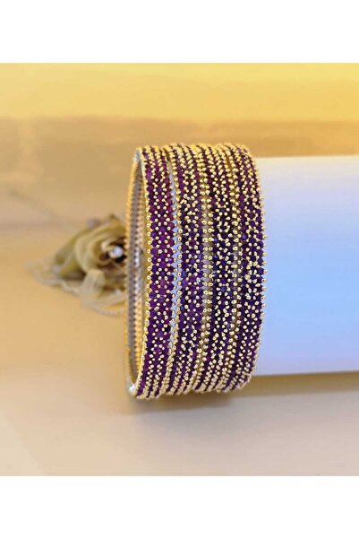 Arjwan Accessories Stunning plated bracelets with a captivating sparkle and d...