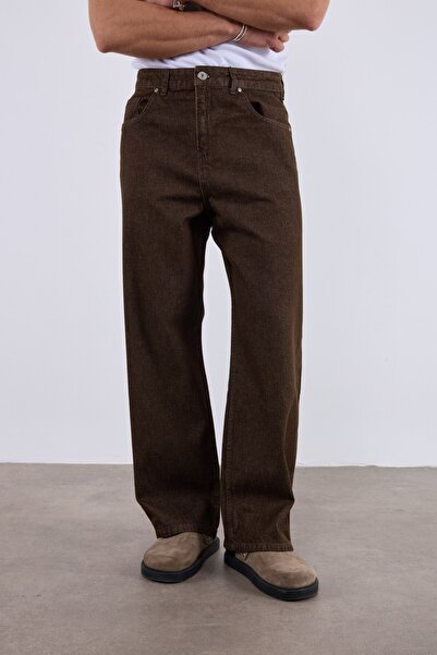 da collection Men's Extra Baggy Fit Jeans