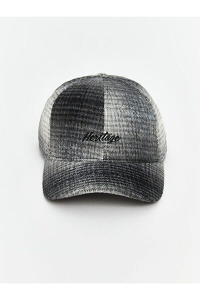 LC Waikiki Timeless Clothing & Timeless Choices Letter Embroidered Men's Cap Hat