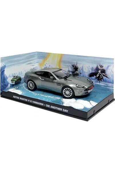 JPT Aston Martin V12 Vanquish 1:43 Diecast