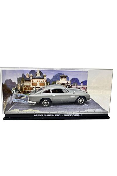 JPT Atlantic Aston Martin DB5 Thunderball Model 1:43