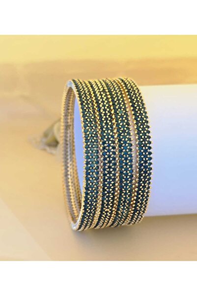 Arjwan Accessories Stunning plated bracelets with a captivating sparkle and d...