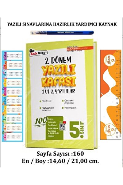 Kafa Dengi Yayınları 5. Sınıf 2. Dönem Yazılı Kafası 1. ve 2. Dönem Yazılılar...