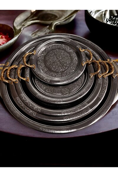 BARITCIOGLU Presentation Tray Set with Handles