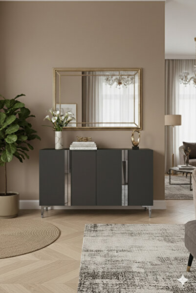 CENEYRA KA1298AS ANKA120 KONSOL, KAHVE KÖŞESİ ve TV SEHPASI, ÇOK AMAÇLI DOLAP...