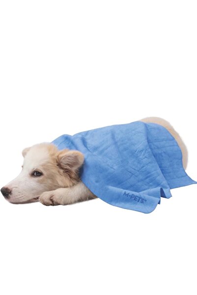M-PETS BATHTIME KEDİ ve KÖPEKLER İÇİN HIZLI KURUYAN HAVLU PİNK
