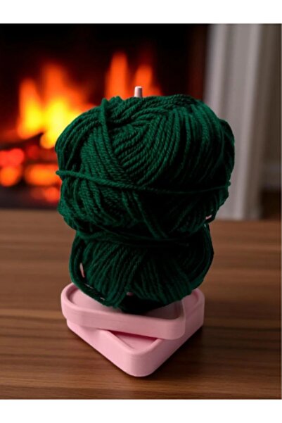 Filkorium3D Heart Yarn Spinning Machine |   Practical and Stylish Wool Holder...