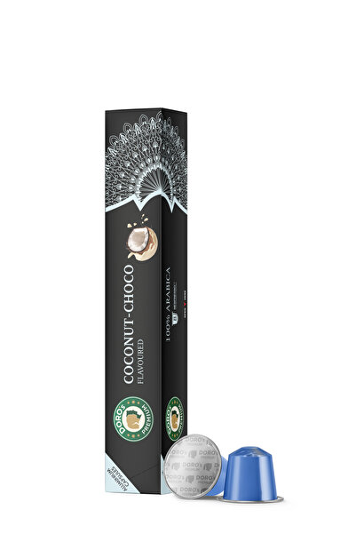 DORO'S PREMIUM DORO's Coffee Capsules Coconut and Chocolate