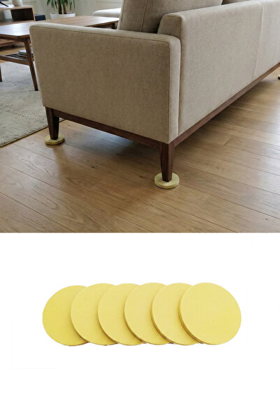 KAŞIKBEY Mobilya Koltuk Masa Sandalye Parke Zemin Ayak Çizik önleyici Koruyuc...