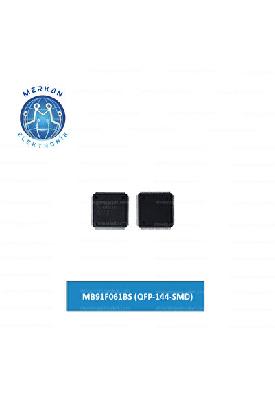 MB91F061BS (QFP-144-SMD) (1 ADET) ORİJİNAL OTO BEYİN TAMİR ENTEGRELERİ