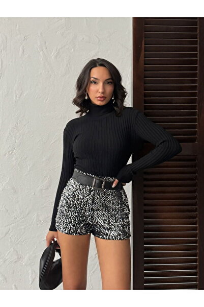 İldies store Pullu astarlı şort yeni