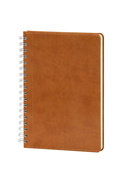 Mr.Notebook Kişiye Özel İsim Yazılı Taba Termo Deri Defter - Spiralli Kareli ...