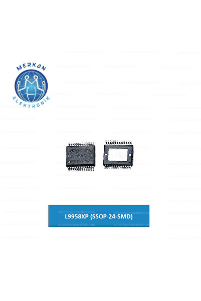 L9958XP (SSOP-24-SMD) (1 ADET) ORİJİNAL OTO BEYİN TAMİR ENTEGRELERİ