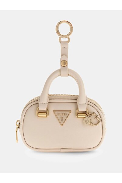 Guess Mini Bag Logo Keychain