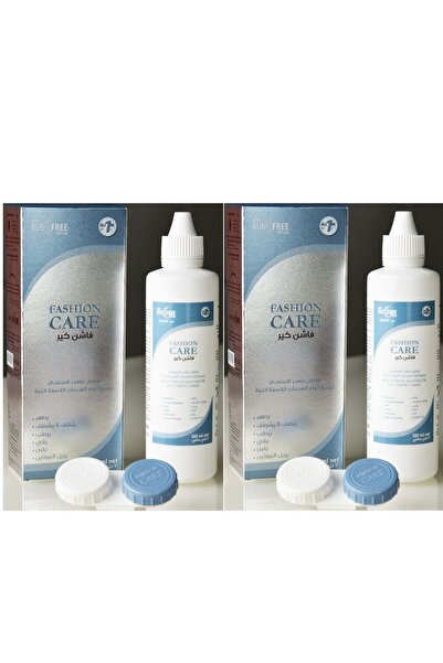 Fashion Care Multipurpose Solution For Soft Contact Lenses 2 PIECES