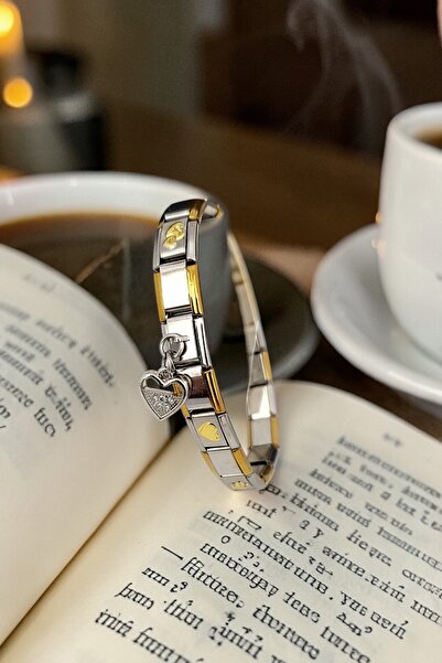 Reyna Steel Altın Çağı Yaşatan Çelik Takılar Steel Bracelet